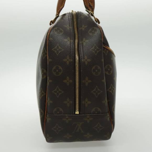LOUIS VUITTON Monogram Deauville Hand Bag M47270 LV Auth 97097 - Picture 4 of 16
